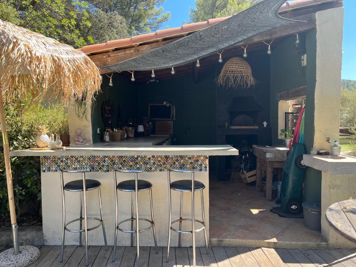 La Maison Perchée Auriol Esterno foto