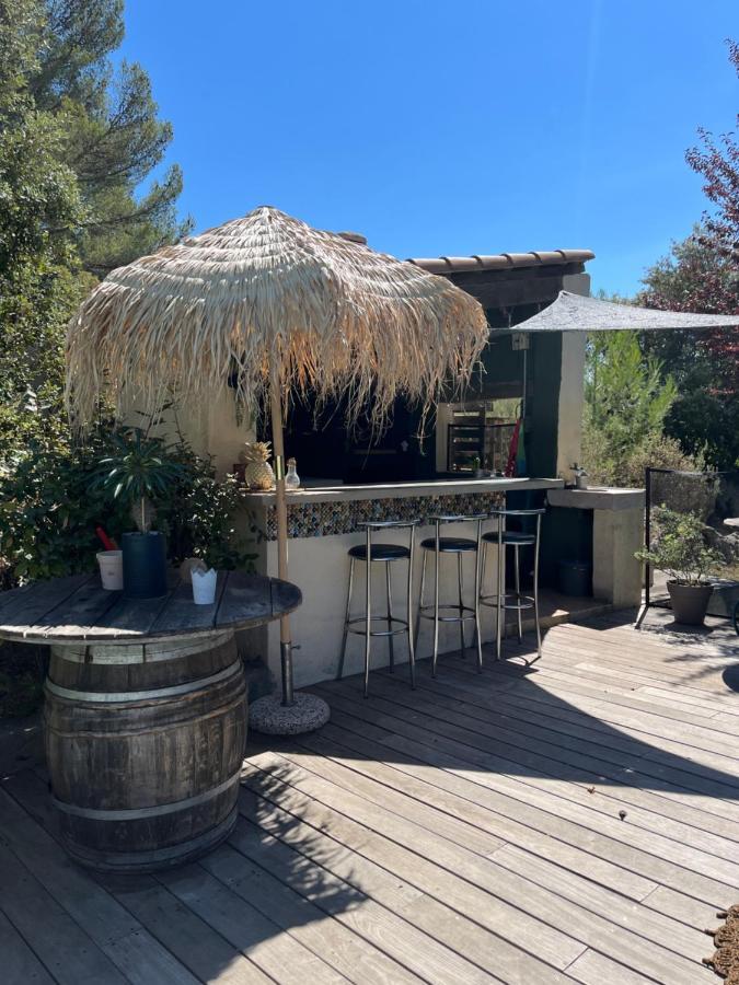 La Maison Perchée Auriol Esterno foto